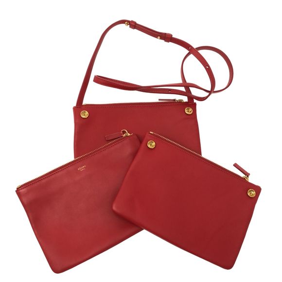 CELINE Trio Shoulder Bag - Picture 8 of 12